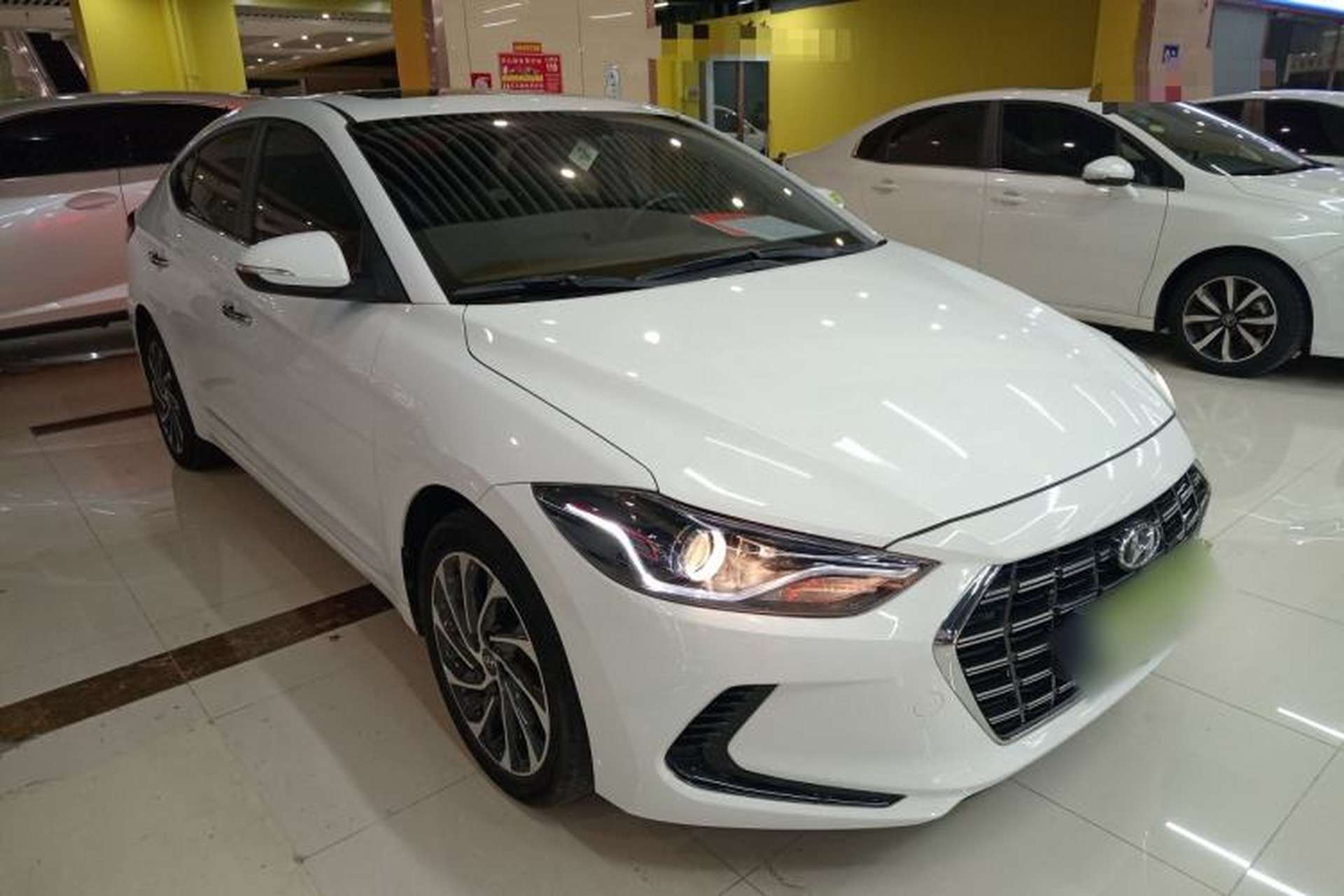 Used Hyundai Elantra (6th Generation / Lingdong) 2020 1.5L CVT Smart & Stylish – Elite Version Front Right 45 Deg