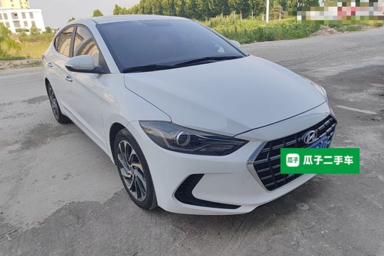 Used Hyundai Elantra (6th Generation / Lingdong) 2020 1.4T Dual-Clutch Xuan Dong · Dynamic Version Front Right 45 Deg
