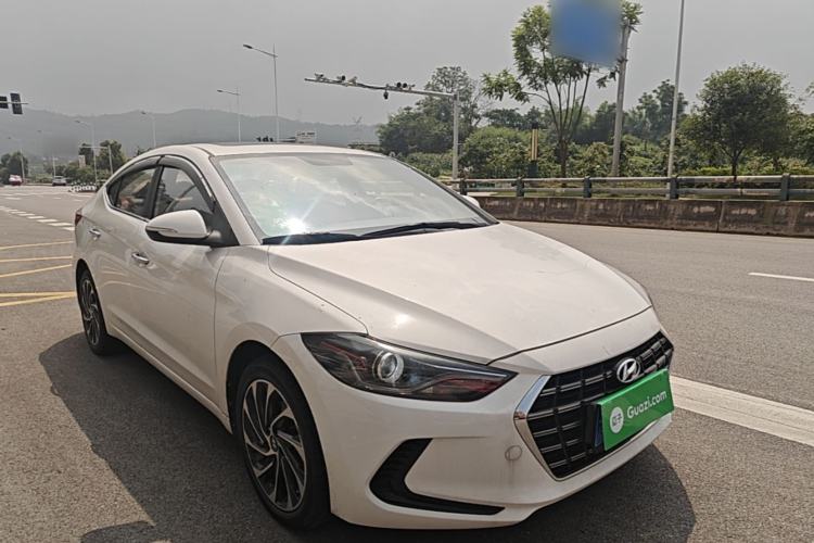 Used Hyundai Elantra (6th Generation / Lingdong) 2020 1.4T Dual-Clutch Xuan Dong · Dynamic Version Front Right 45 Deg