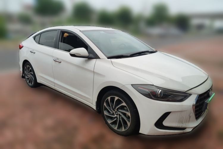 Used Hyundai Elantra (6th Generation / Lingdong) 2020 1.5L CVT Smart & Stylish – Elite Version Front Right 45 Deg