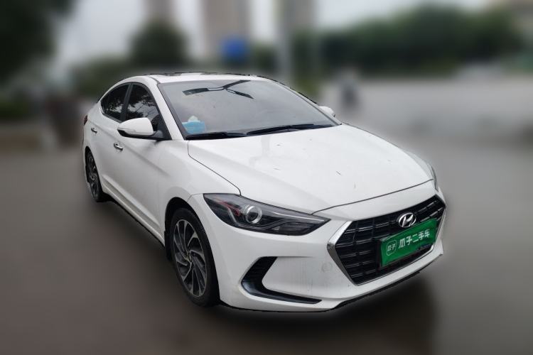 Used Hyundai Elantra (6th Generation / Lingdong) 2020 1.5L CVT Smart & Stylish – Elite Version Front Right 45 Deg
