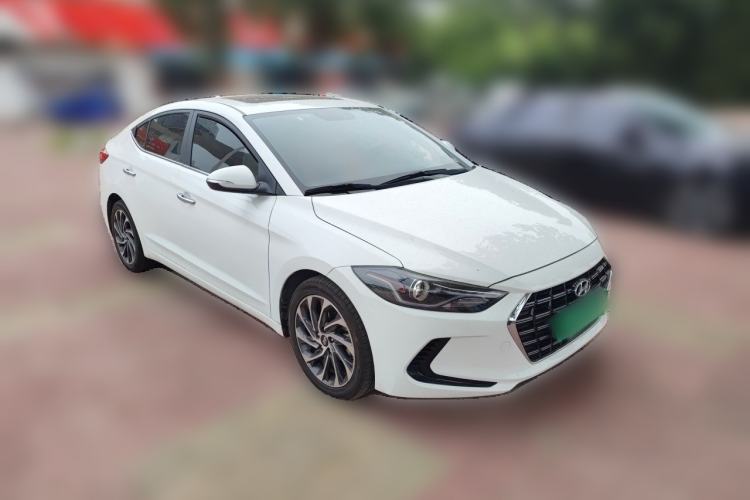 Used Hyundai Elantra (6th Generation / Lingdong) 2020 1.4T Dual-Clutch Xuan Dong · Dynamic Version Front Right 45 Deg