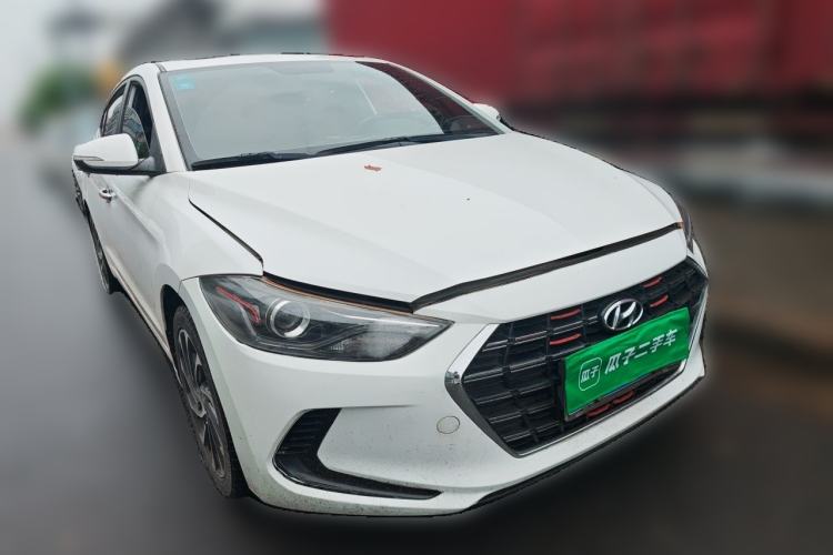Used Hyundai Elantra (6th Generation / Lingdong) 2020 1.4T Dual-Clutch Xuan Dong · Dynamic Version Front Right 45 Deg
