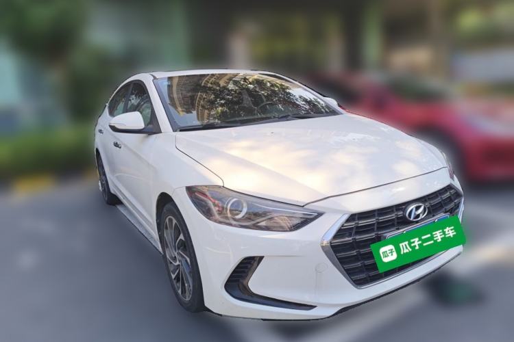 Used Hyundai Elantra (6th Generation / Lingdong) 2020 1.4T Dual-Clutch Xuan Dong · Dynamic Version Front Right 45 Deg