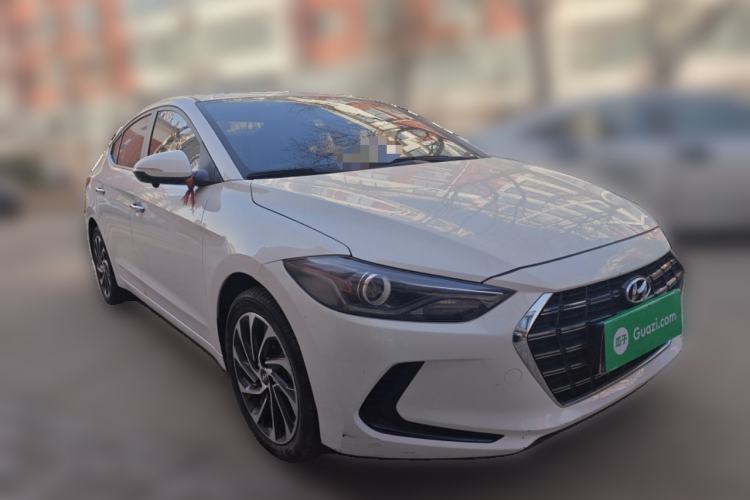 Used Hyundai Elantra (6th Generation / Lingdong) 2020 1.4T Dual-Clutch Xuan Dong · Dynamic Version Front Right 45 Deg