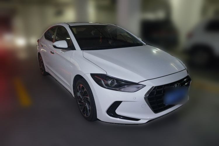 Used Hyundai Elantra (6th Generation / Lingdong) 2020 1.5L CVT Smart & Stylish – Elite Version Front Right 45 Deg
