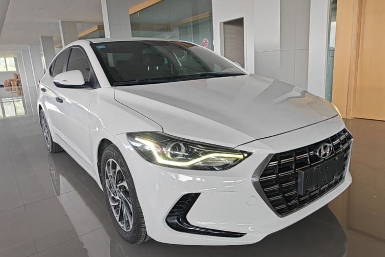 Used Hyundai Elantra (6th Generation / Lingdong) 2020 1.4T Dual-Clutch Xuan Dong · Dynamic Version Front Right 45 Deg