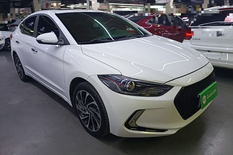 Used Hyundai Elantra (6th Generation / Lingdong) 2020 1.4T Dual-Clutch Xuan Dong · Dynamic Version Front Right 45 Deg