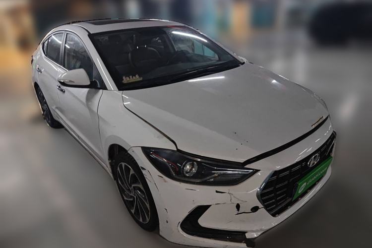 Used Hyundai Elantra (6th Generation / Lingdong) 2020 1.5L CVT Smart & Stylish – Elite Version Front Right 45 Deg