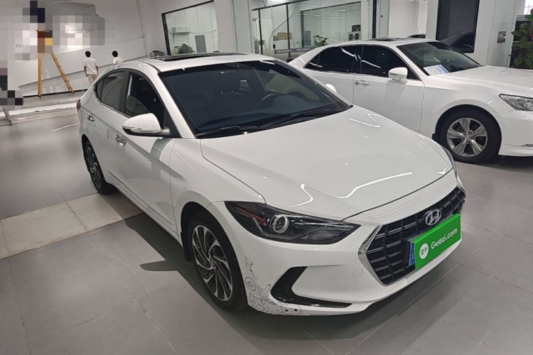 Used Hyundai Elantra (6th Generation / Lingdong) 2020 1.4T Dual-Clutch Xuan Dong · Dynamic Version Front Right 45 Deg
