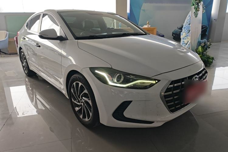 Used Hyundai Elantra (6th Generation / Lingdong) 2020 1.4T Dual-Clutch Xuan Dong · Dynamic Version Front Right 45 Deg