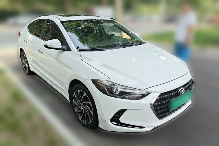 Used Hyundai Elantra (6th Generation / Lingdong) 2020 1.5L CVT Smart & Stylish – Elite Version Front Right 45 Deg
