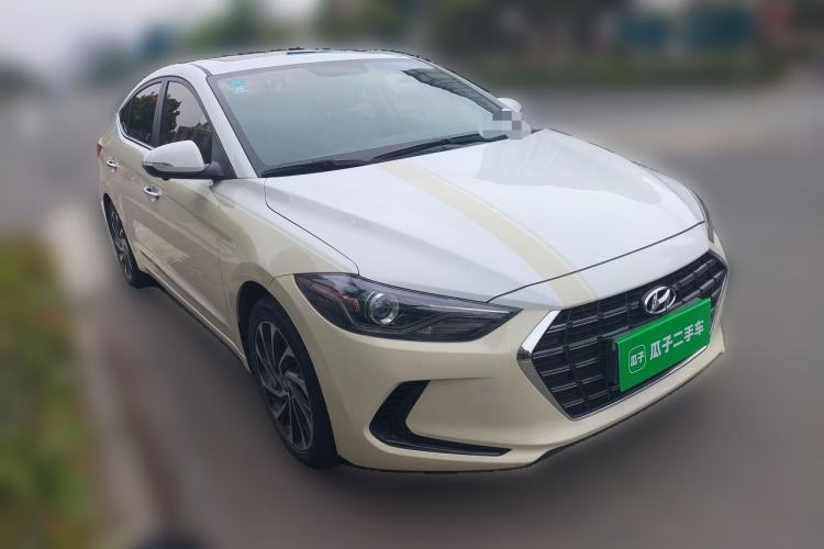Used Hyundai Elantra (6th Generation / Lingdong) 2020 1.5L CVT Smart & Stylish – Elite Version Front Right 45 Deg