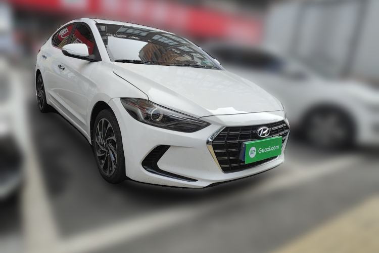 Used Hyundai Elantra (6th Generation / Lingdong) 2020 1.5L CVT Smart & Stylish – Elite Version Front Right 45 Deg