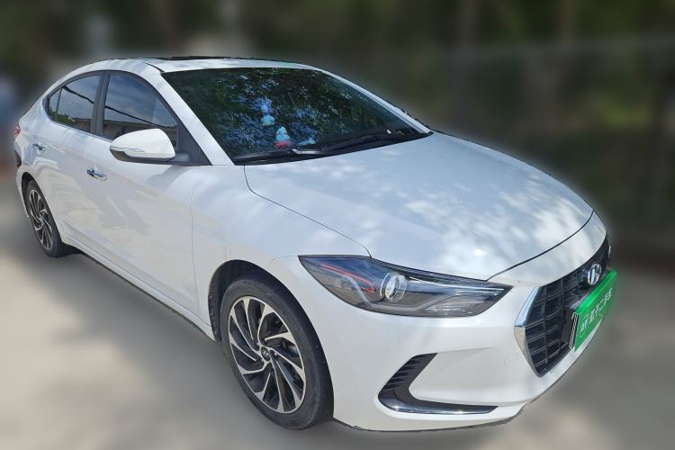 Used Hyundai Elantra (6th Generation / Lingdong) 2020 1.5L CVT Smart & Luxurious Trim Front Right 45 Deg