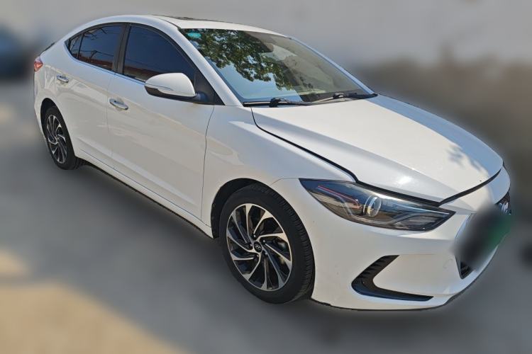 Used Hyundai Elantra (6th Generation / Lingdong) 2020 1.5L CVT Smart & Stylish – Elite Version Front Right 45 Deg