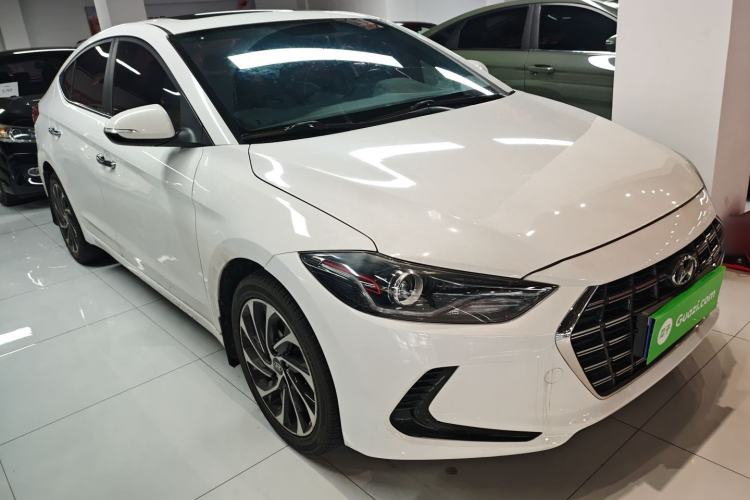 Used Hyundai Elantra (6th Generation / Lingdong) 2020 1.4T Dual-Clutch Xuan Dong · Dynamic Version Front Right 45 Deg