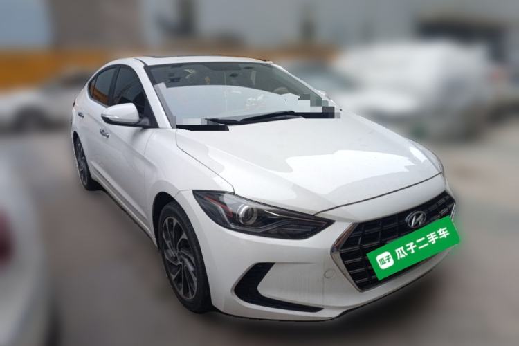 Used Hyundai Elantra (6th Generation / Lingdong) 2020 1.5L CVT Smart & Stylish – Elite Version Front Right 45 Deg