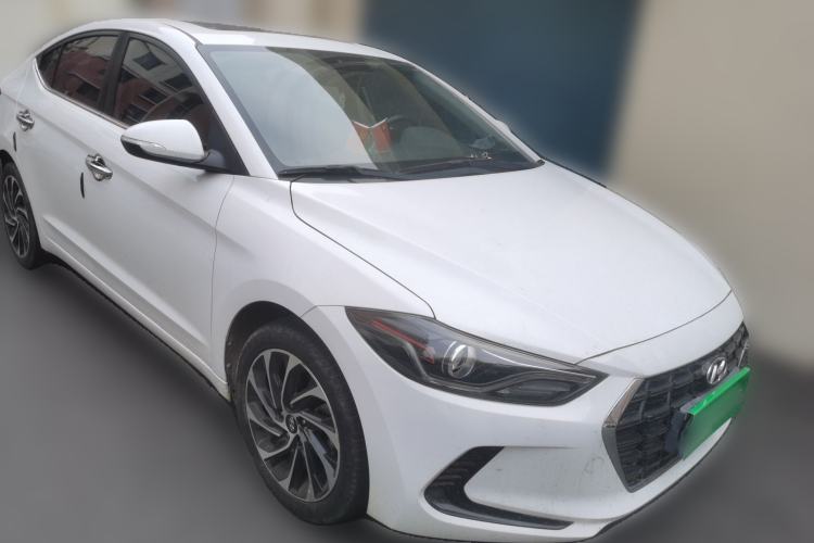 Used Hyundai Elantra (6th Generation / Lingdong) 2020 1.5L CVT Smart & Stylish – Elite Version Front Right 45 Deg