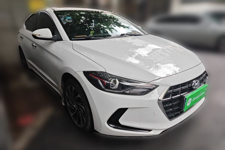 Used Hyundai Elantra (6th Generation / Lingdong) 2020 1.5L CVT Smart & Stylish – Elite Version Front Right 45 Deg