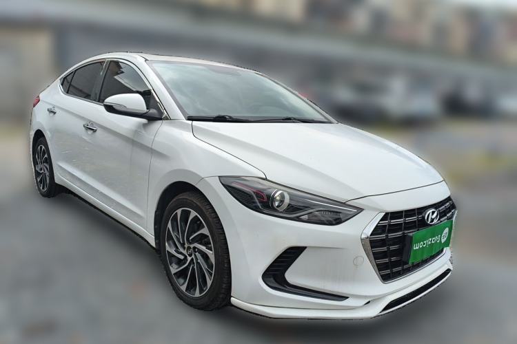 Used Hyundai Elantra (6th Generation / Lingdong) 2020 1.5L CVT Smart & Stylish – Elite Version Front Right 45 Deg