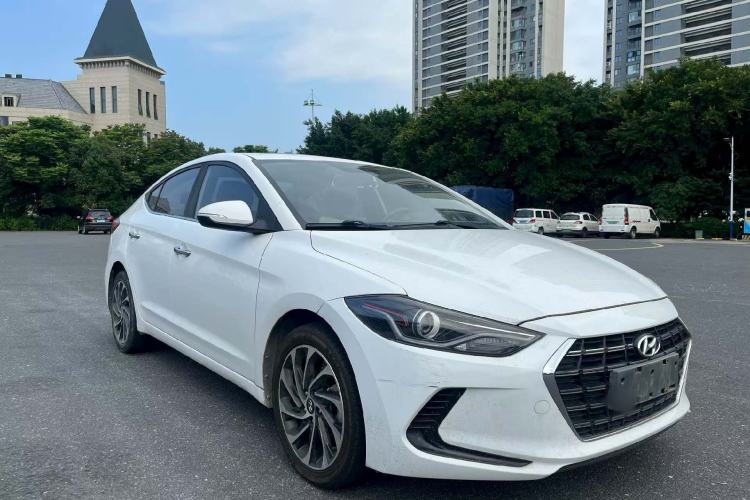 Used Hyundai Elantra (6th Generation / Lingdong) 2020 1.4T Dual-Clutch Xuan Dong · Dynamic Version Front Right 45 Deg