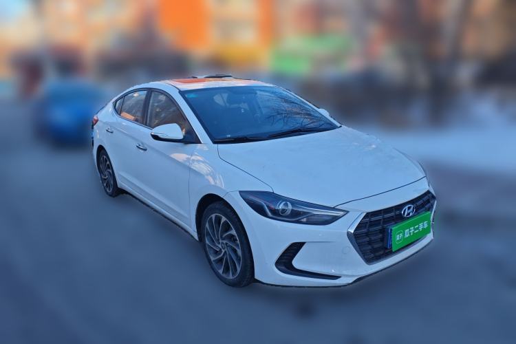 Used Hyundai Elantra (6th Generation / Lingdong) 2020 1.5L CVT Smart & Stylish – Elite Version Front Right 45 Deg
