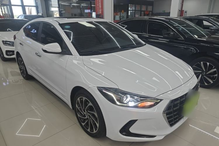 Used Hyundai Elantra (6th Generation / Lingdong) 2020 1.4T Dual-Clutch Xuan Dong · Dynamic Version Front Right 45 Deg