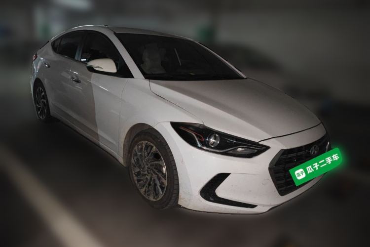 Used Hyundai Elantra (6th Generation / Lingdong) 2020 1.4T Dual-Clutch Xuan Dong · Dynamic Version Front Right 45 Deg