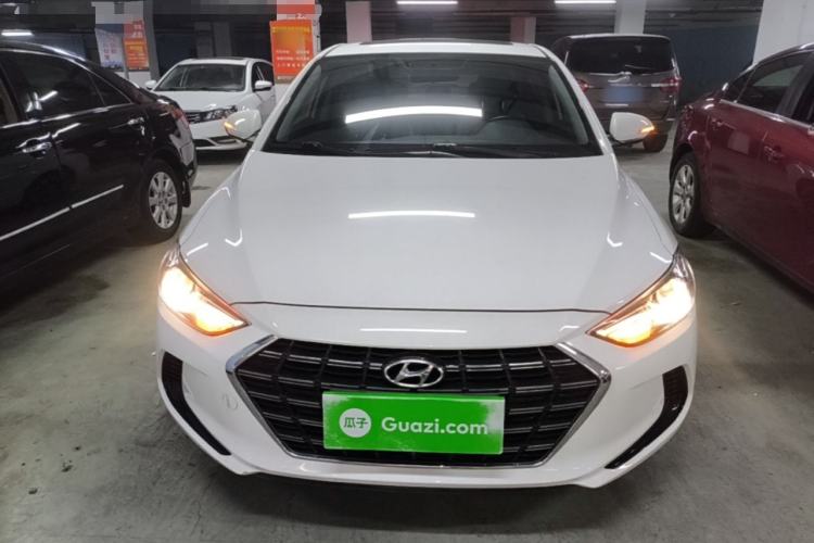 Used Hyundai Elantra (6th Generation / Lingdong) 2020 1.5L CVT Smart & Stylish – Elite Version Front