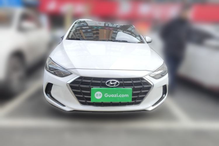 Used Hyundai Elantra (6th Generation / Lingdong) 2020 1.5L CVT Smart & Stylish – Elite Version Front