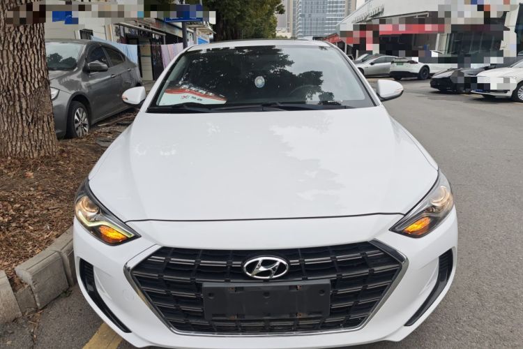 Used Hyundai Elantra (6th Generation / Lingdong) 2020 1.5L CVT Smart & Stylish – Elite Version Front