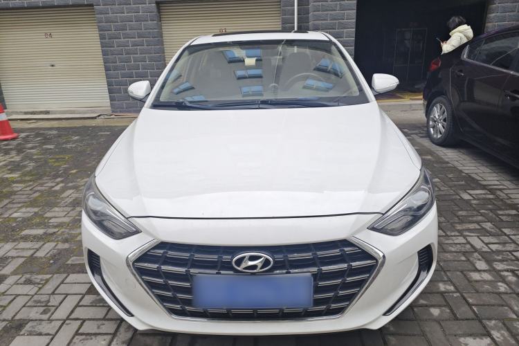 Used Hyundai Elantra (6th Generation / Lingdong) 2020 1.5L CVT Smart & Stylish – Elite Version Front