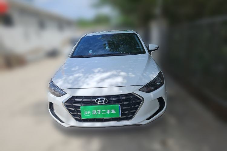 Used Hyundai Elantra (6th Generation / Lingdong) 2020 1.5L CVT Smart & Luxurious Trim Front
