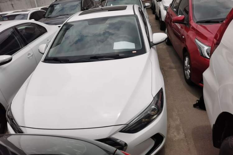 Used Hyundai Elantra (6th Generation / Lingdong) 2020 1.5L CVT Smart & Stylish – Elite Version Front