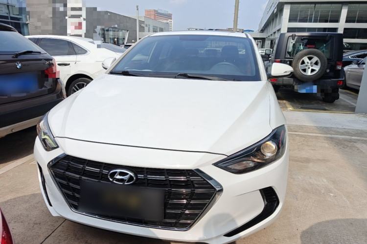 Used Hyundai Elantra (6th Generation / Lingdong) 2020 1.4T Dual-Clutch Xuan Dong · Dynamic Version Front