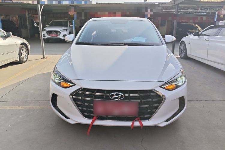 Used Hyundai Elantra (6th Generation / Lingdong) 2020 1.5L CVT Smart & Stylish – Elite Version Front
