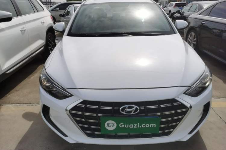 Used Hyundai Elantra (6th Generation / Lingdong) 2020 1.5L CVT Smart & Stylish – Elite Version Front