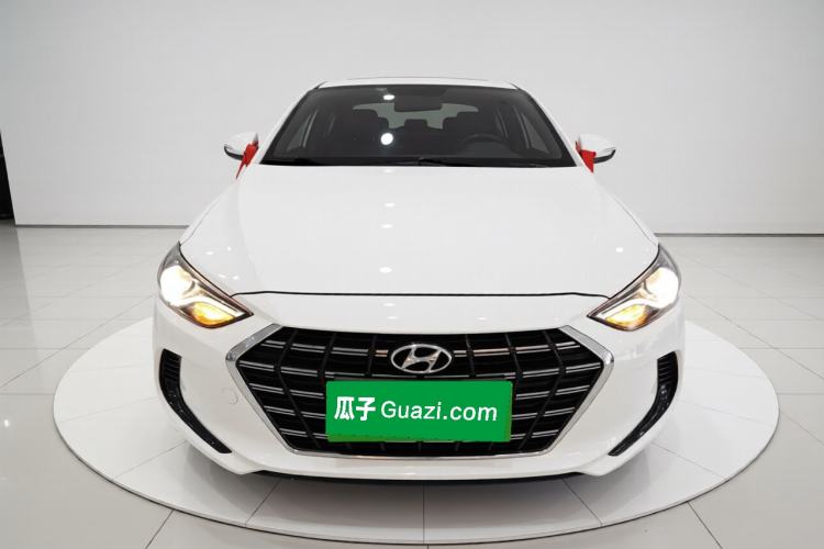 Used Hyundai Elantra (6th Generation / Lingdong) 2020 1.4T Dual-Clutch Xuan Dong · Dynamic Version Front