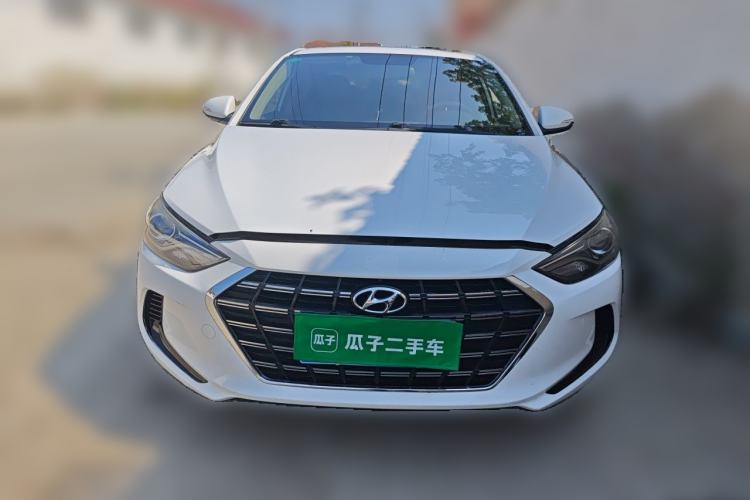 Used Hyundai Elantra (6th Generation / Lingdong) 2020 1.5L CVT Smart & Stylish – Elite Version Front