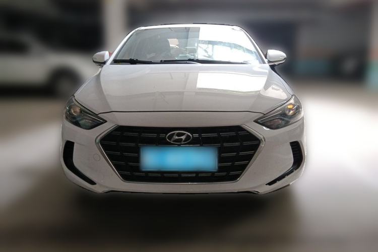 Used Hyundai Elantra (6th Generation / Lingdong) 2020 1.4T Dual-Clutch Xuan Dong · Dynamic Version Front