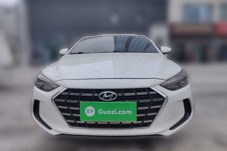 Used Hyundai Elantra (6th Generation / Lingdong) 2020 1.5L CVT Smart & Stylish – Elite Version Front