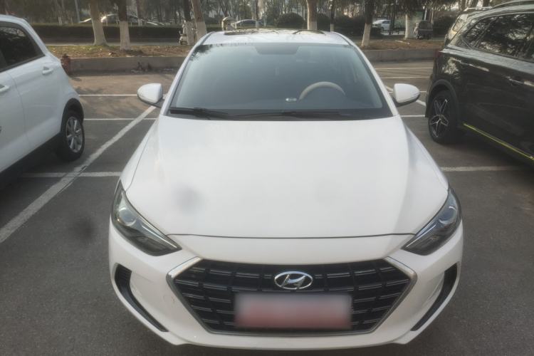 Used Hyundai Elantra (6th Generation / Lingdong) 2020 1.5L CVT Smart & Stylish – Elite Version Front