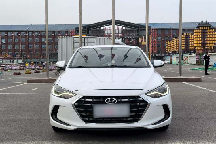 Used Hyundai Elantra (6th Generation / Lingdong) 2020 1.5L CVT Smart & Stylish – Elite Version Front