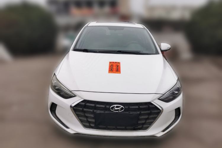 Used Hyundai Elantra (6th Generation / Lingdong) 2020 1.5L CVT Smart & Stylish – Elite Version Front