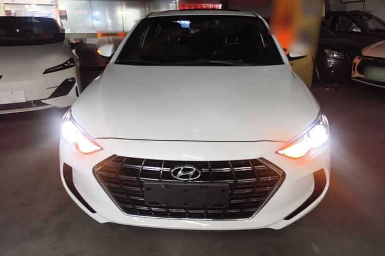 Used Hyundai Elantra (6th Generation / Lingdong) 2020 1.4T Dual-Clutch Xuan Dong · Dynamic Version Front