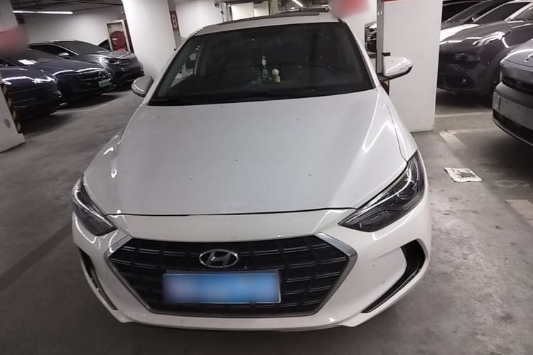Used Hyundai Elantra (6th Generation / Lingdong) 2020 1.5L CVT Smart & Stylish – Elite Version Front