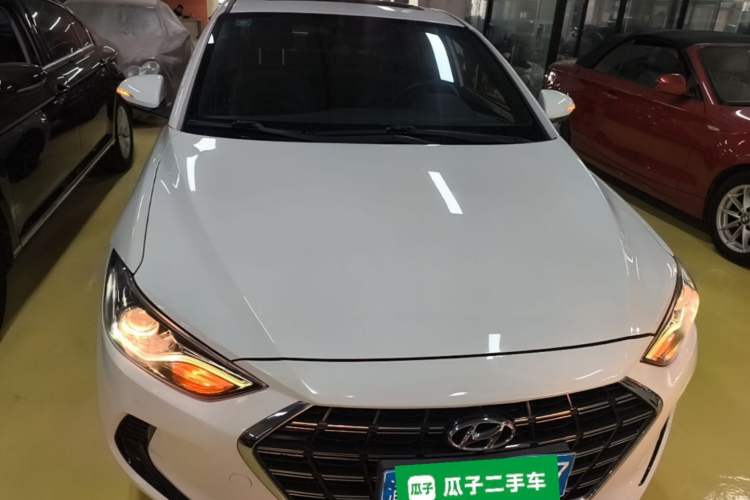 Used Hyundai Elantra (6th Generation / Lingdong) 2020 1.4T Dual-Clutch Xuan Dong · Dynamic Version Front