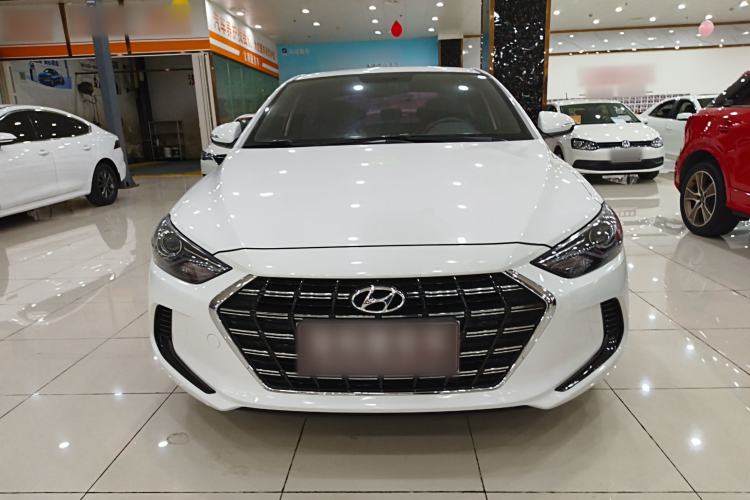 Used Hyundai Elantra (6th Generation / Lingdong) 2020 1.4T Dual-Clutch Xuan Dong · Dynamic Version Front