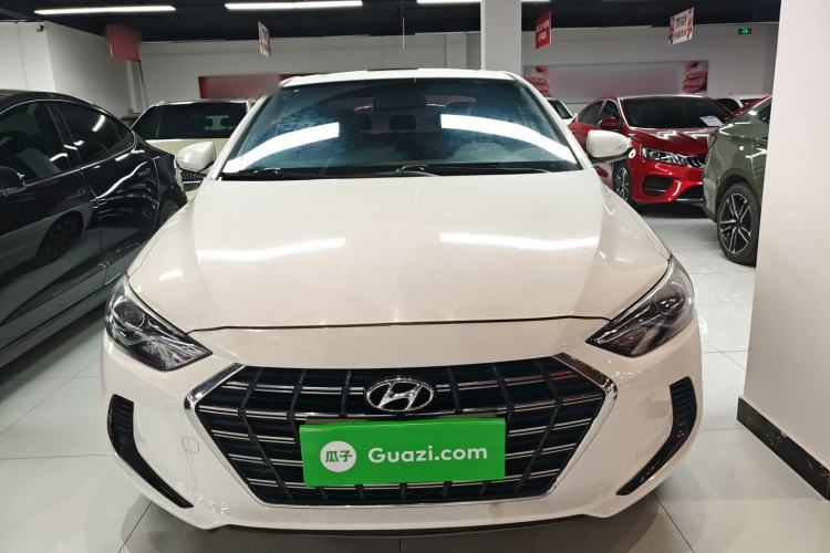 Used Hyundai Elantra (6th Generation / Lingdong) 2020 1.4T Dual-Clutch Xuan Dong · Dynamic Version Front